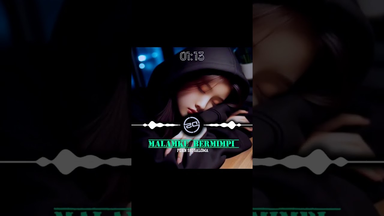 Malamku Bermimpi.. Puan Sri Saloma..cover version indepop reggae modern..