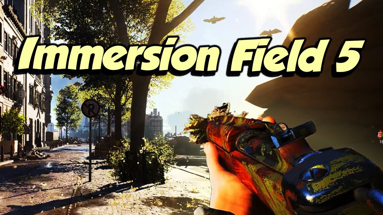 IMMERSION OVER 9000 - Battlefield 5 Rotterdam BETA Gameplay (BFV)