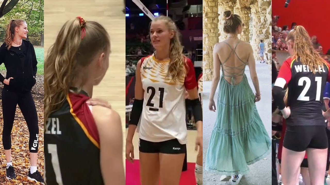 Camilla Weitzel - Volleyball Player from Germany 🇩🇪 🏐