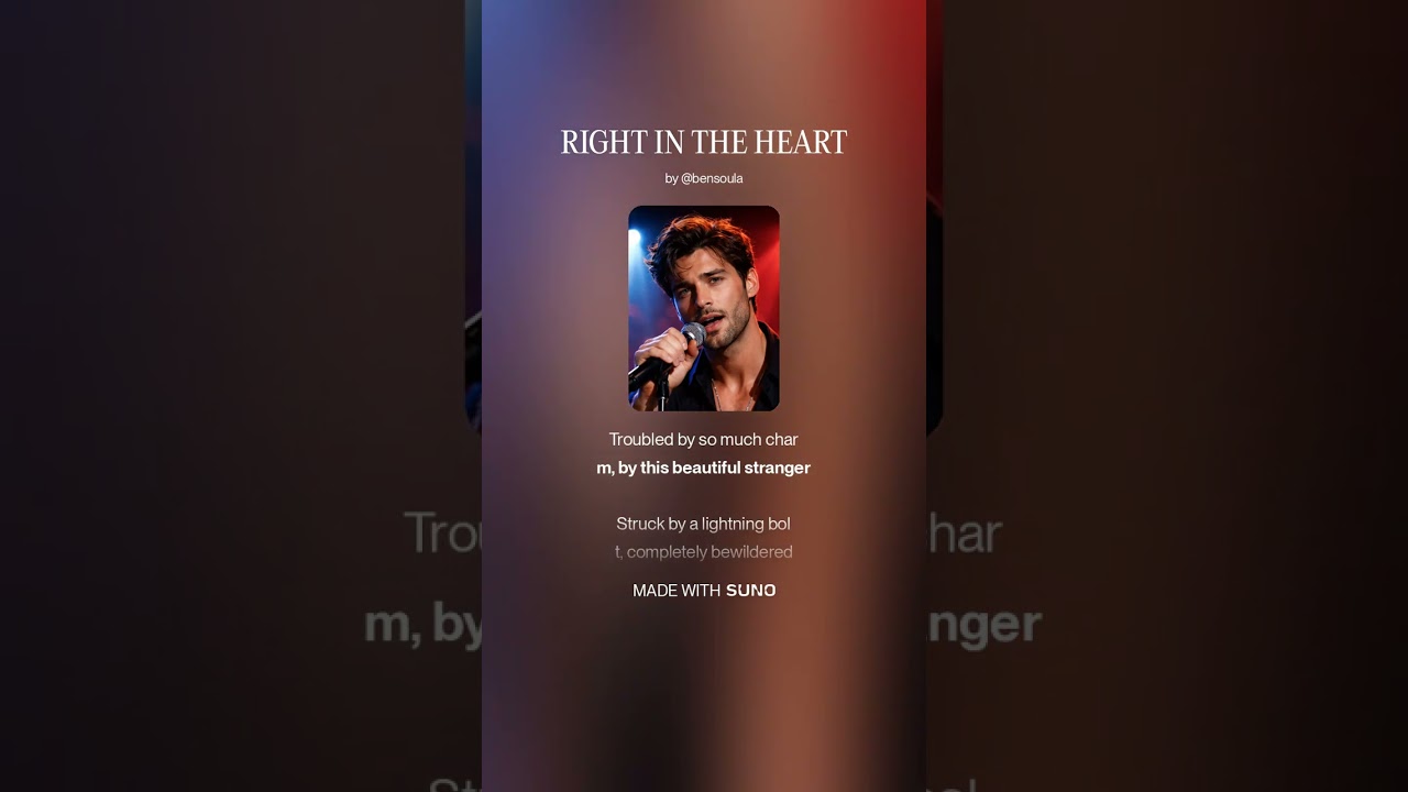RIGHT IN THE HEART🎤[Remix Anglais] de 