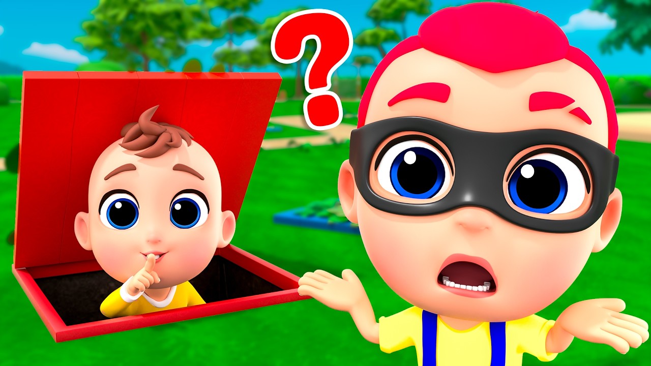 Secret Room Escape Challenge | Tinytots Nursery Rhymes & Kids Songs