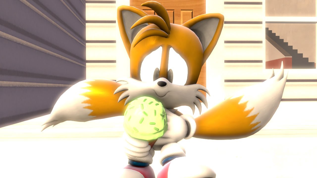 Первое мороженое Тейлза (Sonic SFM)