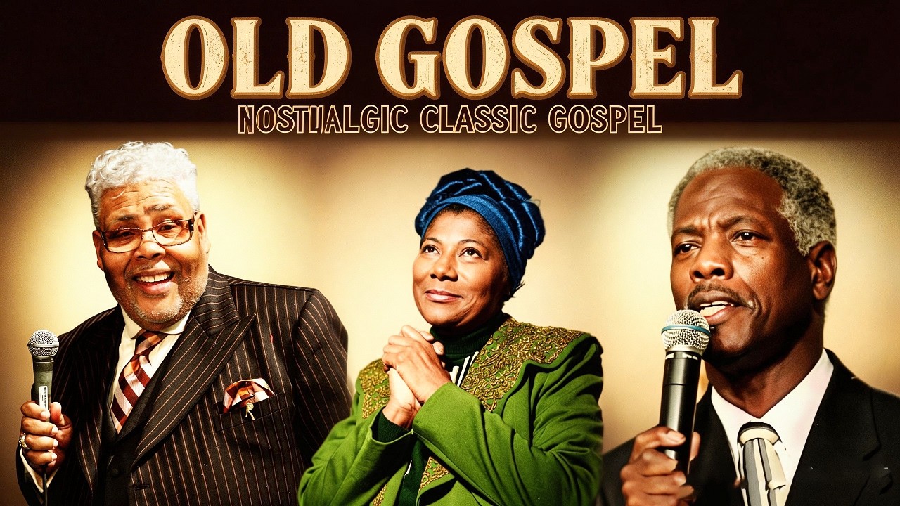 50 TIMELESS OLD GOSPEL SONGS – PURE PRAISE & WORSHIP – GOSPEL MIX 2026