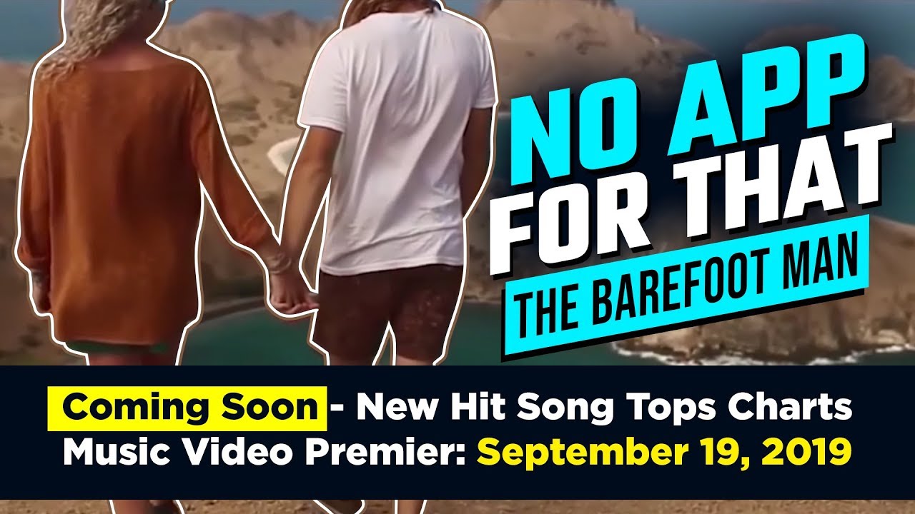👣Barefoot Man - No App for That (Teaser)  - Pray for Abaco  (v5L)