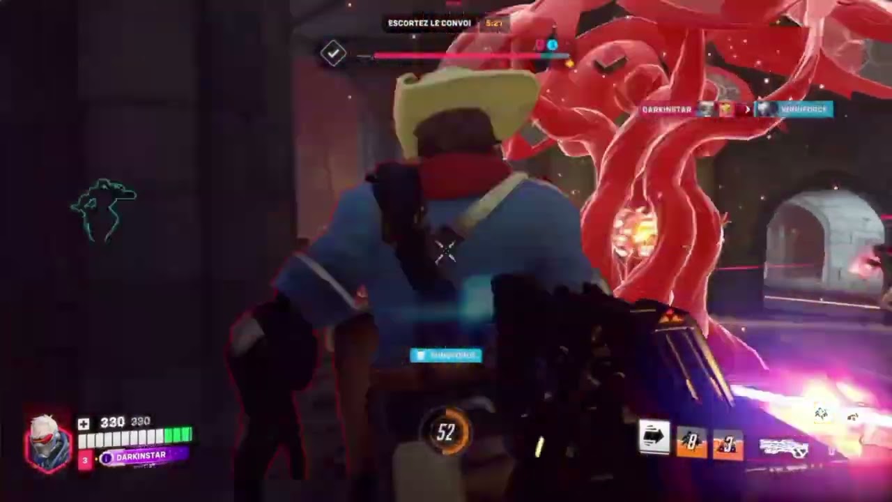 Console Player Soldier Montage 
