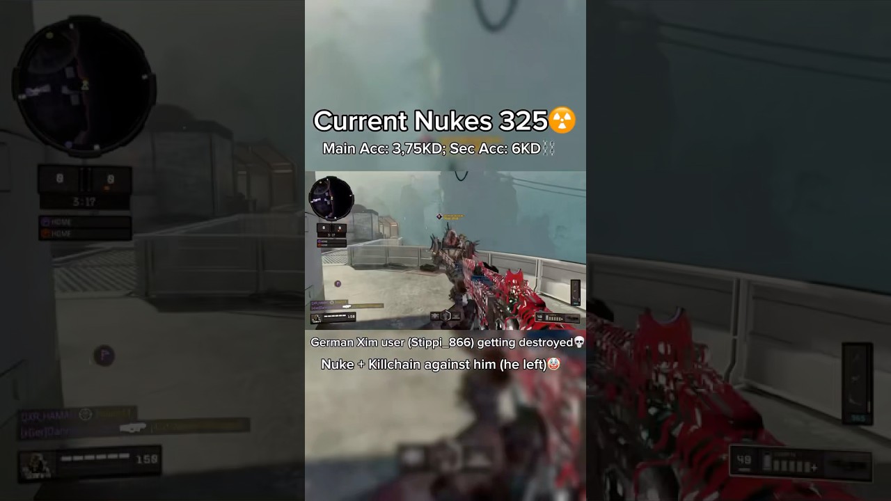 Xim=🗑 #callofduty #cod #bo4 #nuke #blackops4 #gaming #tryhard #shorts #warzone #proplayer #fyp #fy