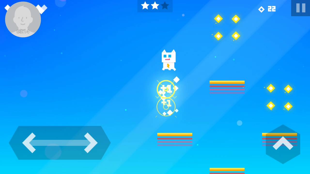 Super Phantom Cat android gameplay