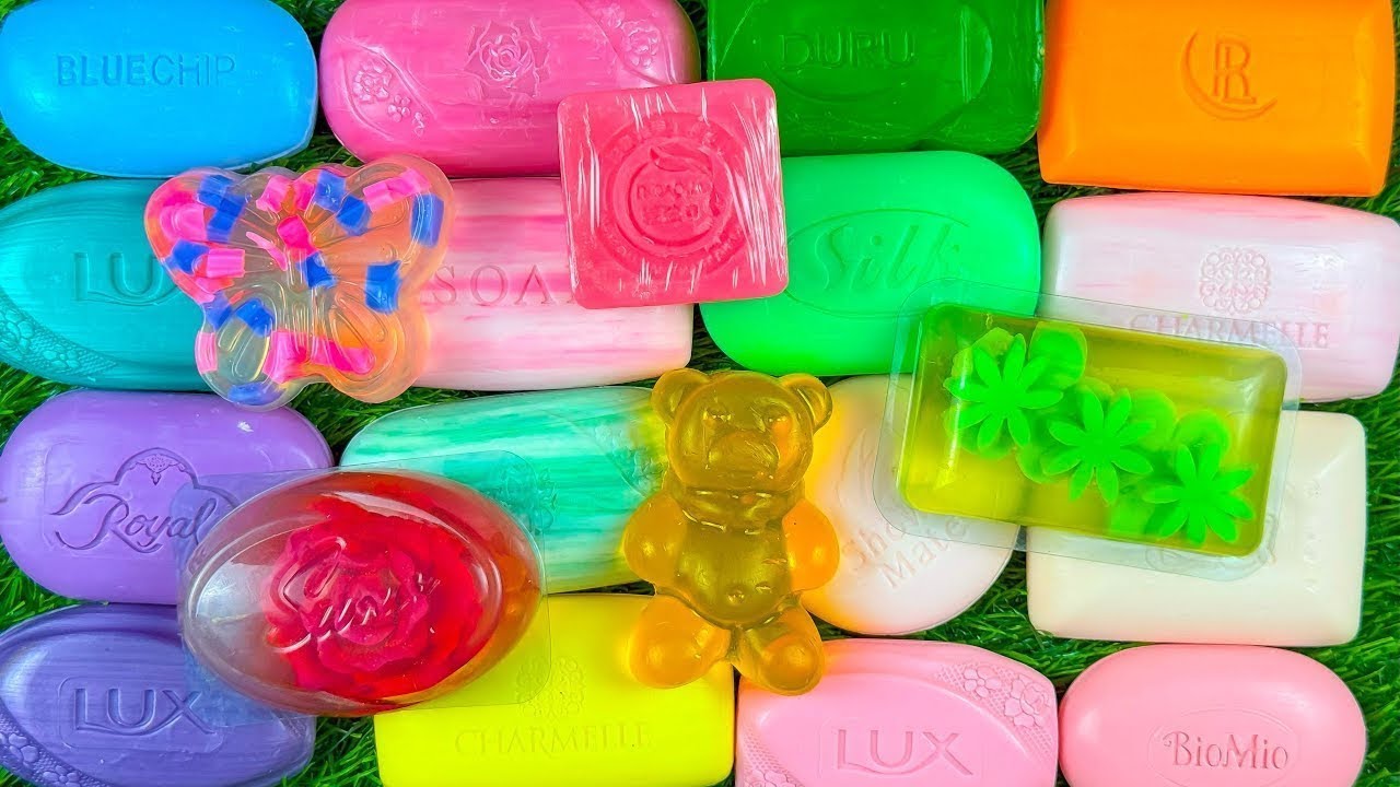 Relaxing Soap Cutting ASMR | Deep Crunch Sounds| No talking 🧼🩷