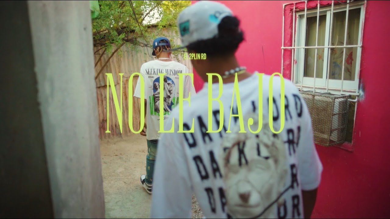 El 2plin RD - No Le Bajo (Video Oficial) @Dracoganga