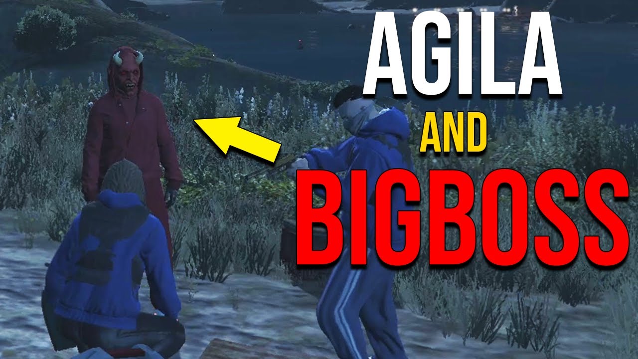 AGILA AT BIGBOSS NAGKAHARAP NA! (INTENSE) GTA 5 Roleplay