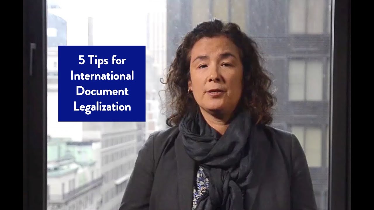 5 Tips for International Document Legalization
