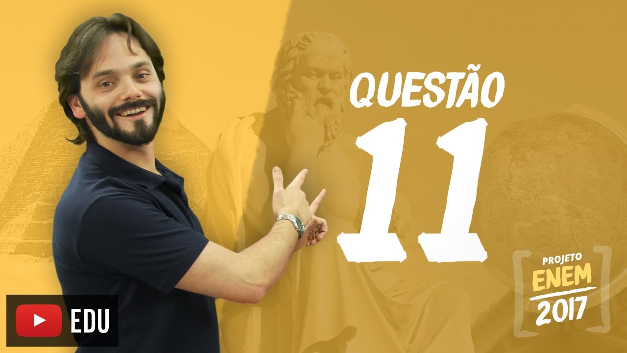 Enem 2016 - Ciências Humanas | Questão 11 (Caderno Branco)