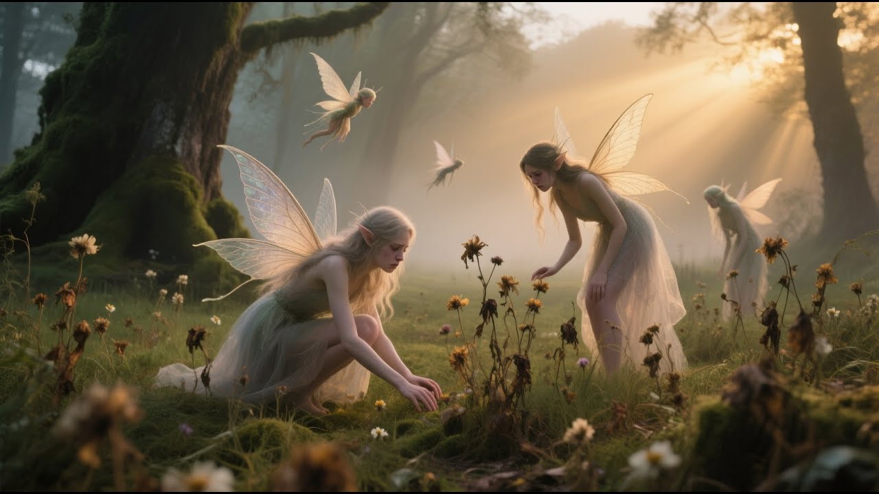 Fairies: The mystery of the Dead Flowers #fantasyadventure #adventuretalesforkids  #bedtimereading