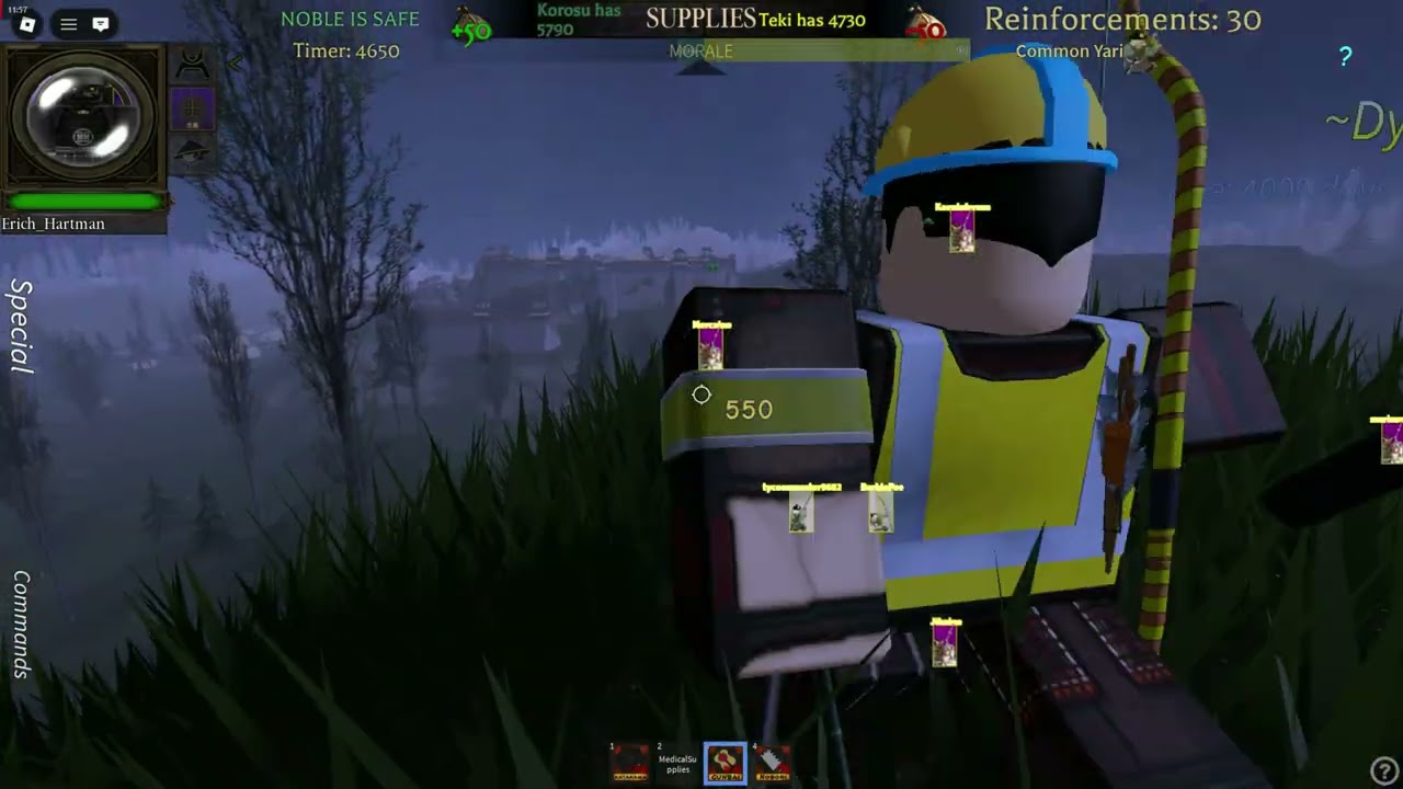 So clan vs Kaiyomizu