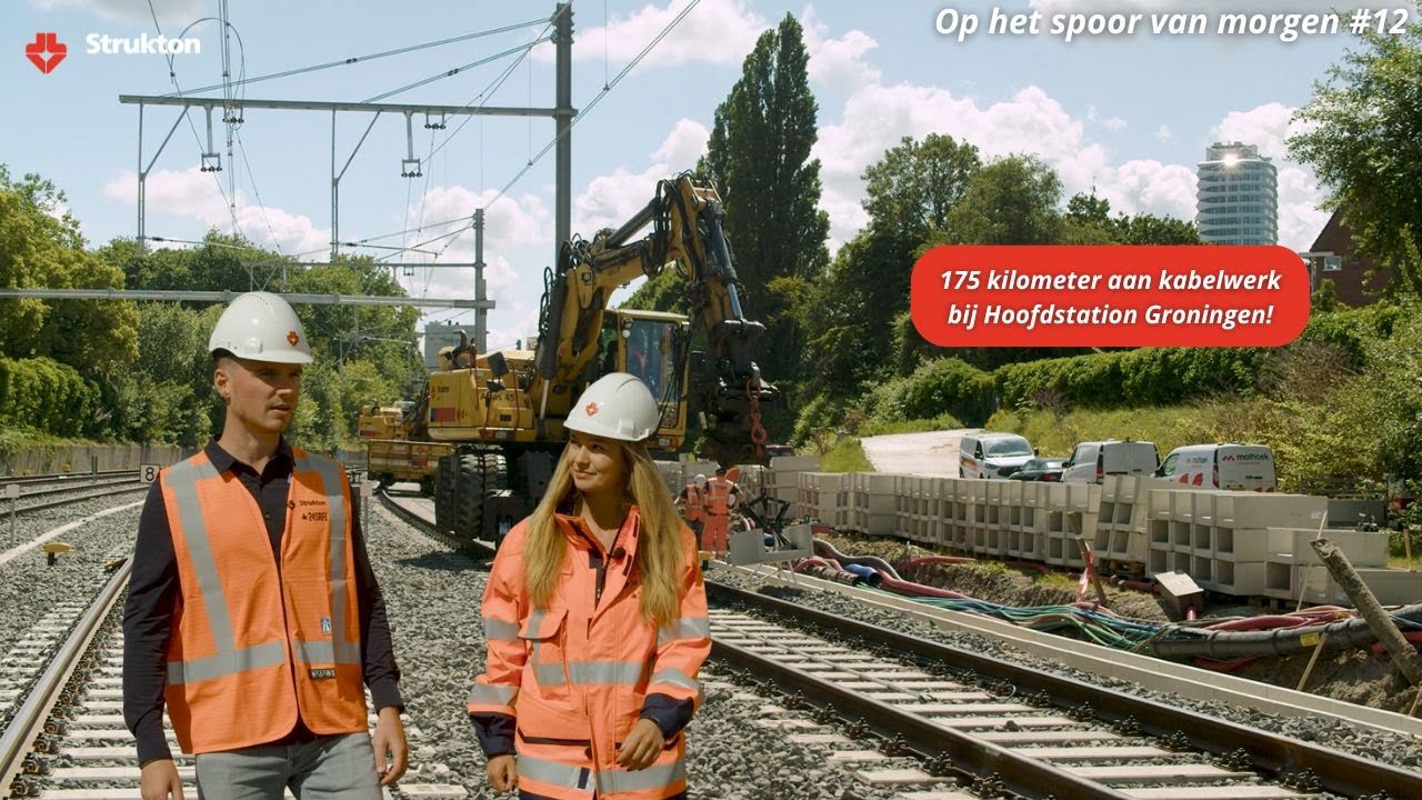 Kabels & Leidingen op Hoofdstation Groningen | Op het spoor van morgen #12