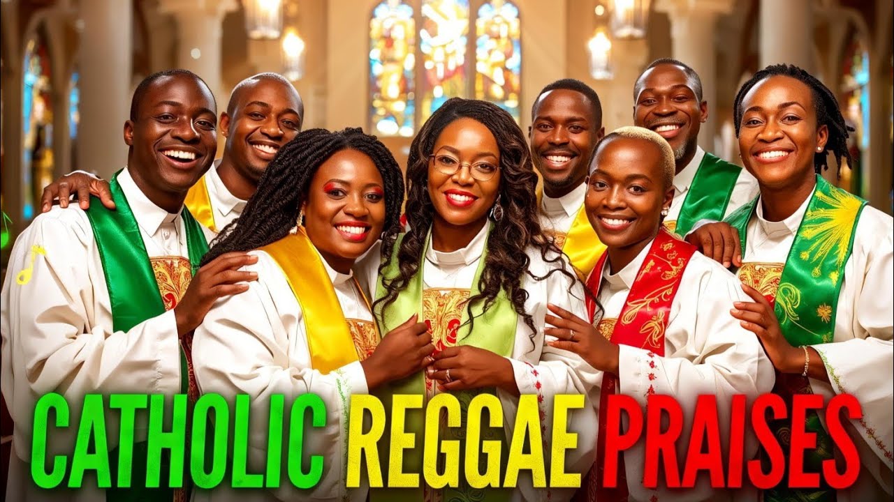 Catholic Reggae Worship Mix ✝️ | Peaceful Praise for Prayer, Work & Focus
