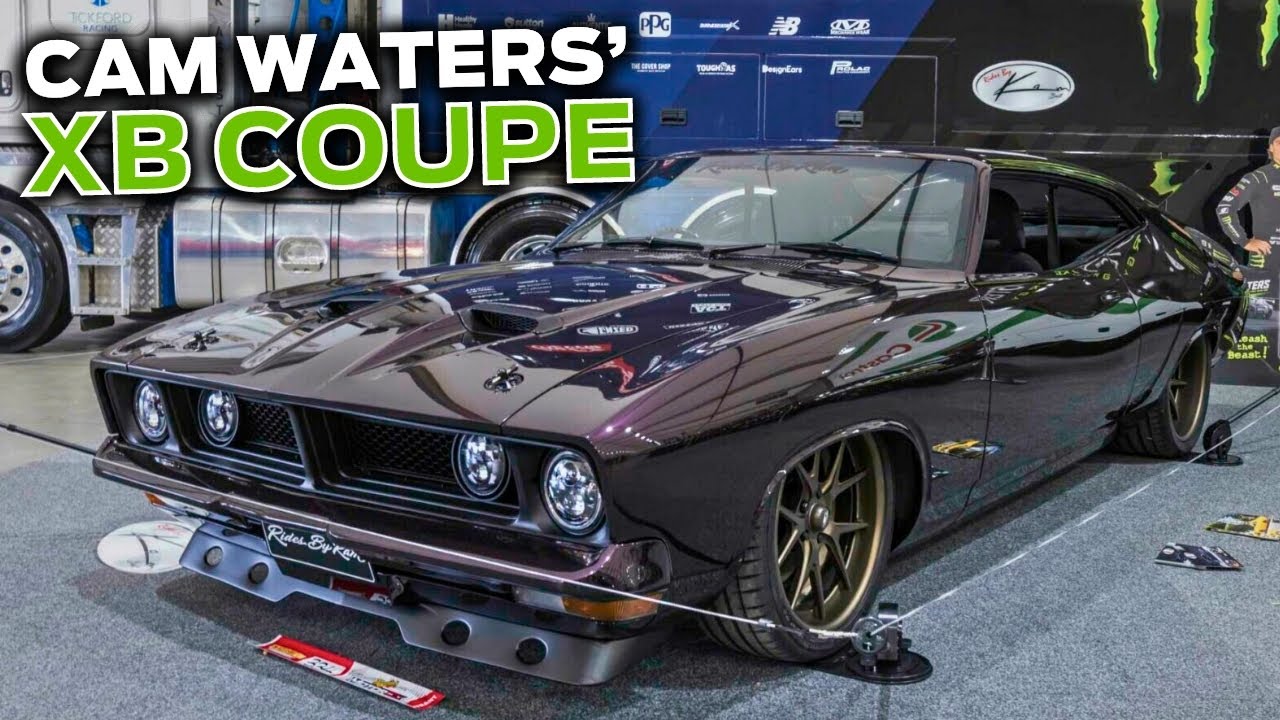 Cam Waters' V8 Supercar Powered Ford XB Coupe