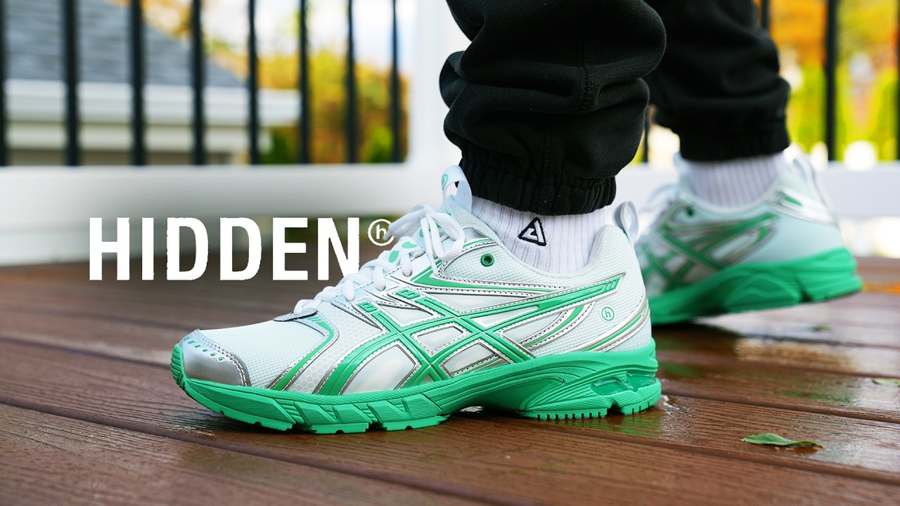 Обзор кроссовок HiddenNY x Asics Gel DS Trainer 14 