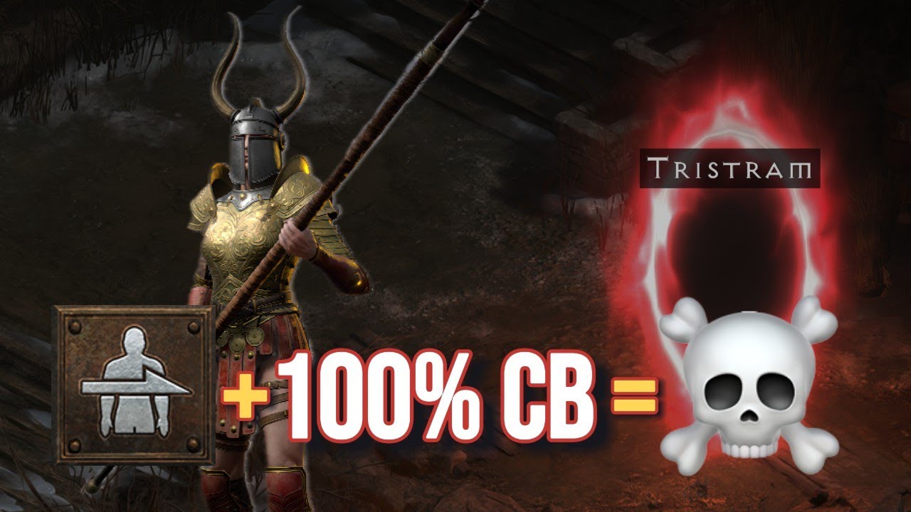 The answer was Impale. | D2R HC 1 to Ubers