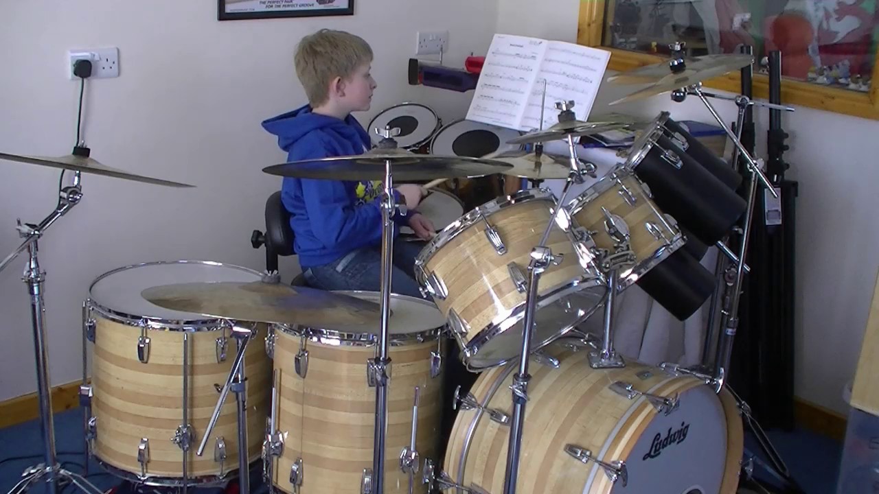 Ralph Salmins' Brazil Overture by DJSS Drums (Age11)