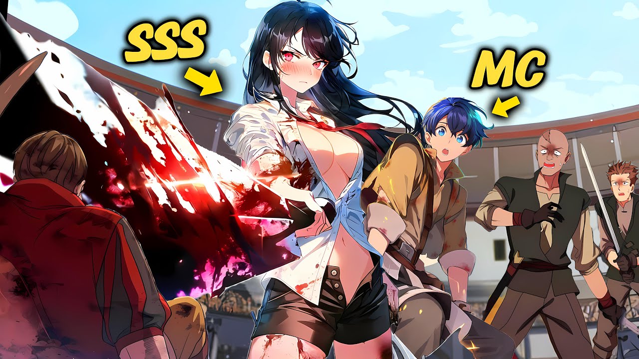 He Accidentally Saves an SSS-Rank Swordsman Who Now Calls Him Master! - Manhwa Recap|Mamoru Manhwa