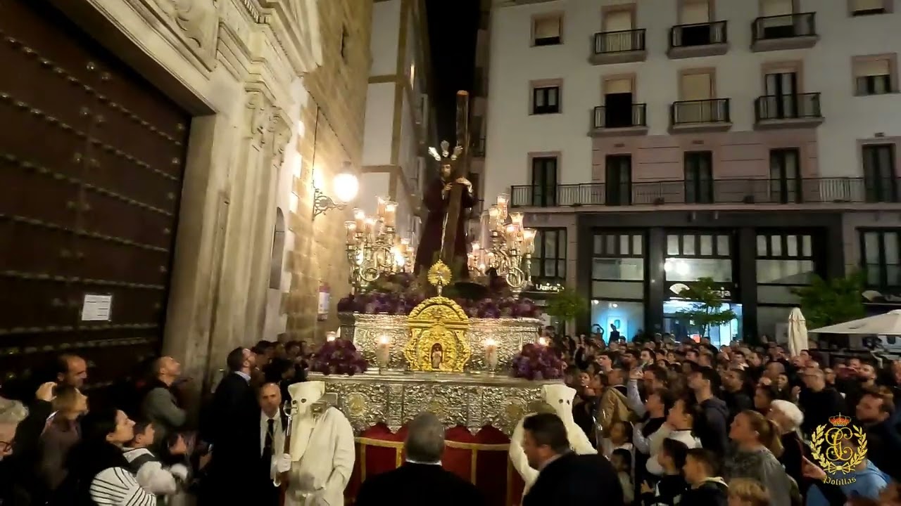 Virgen de la Estrella | Obediencia | San Agustín | AM Polillas | Sábado de Pasión | Cádiz 2024