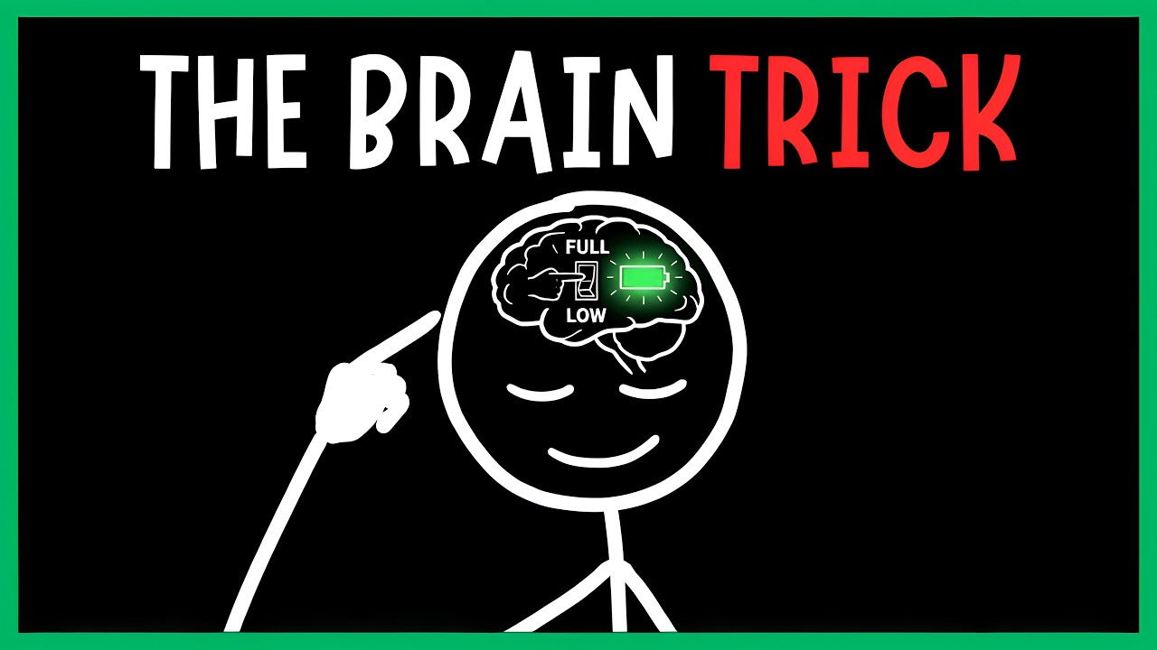 Приём, который использует ваш мозг, чтобы чувствовать себя отдохнувшим (даже если у вас СДВГ)