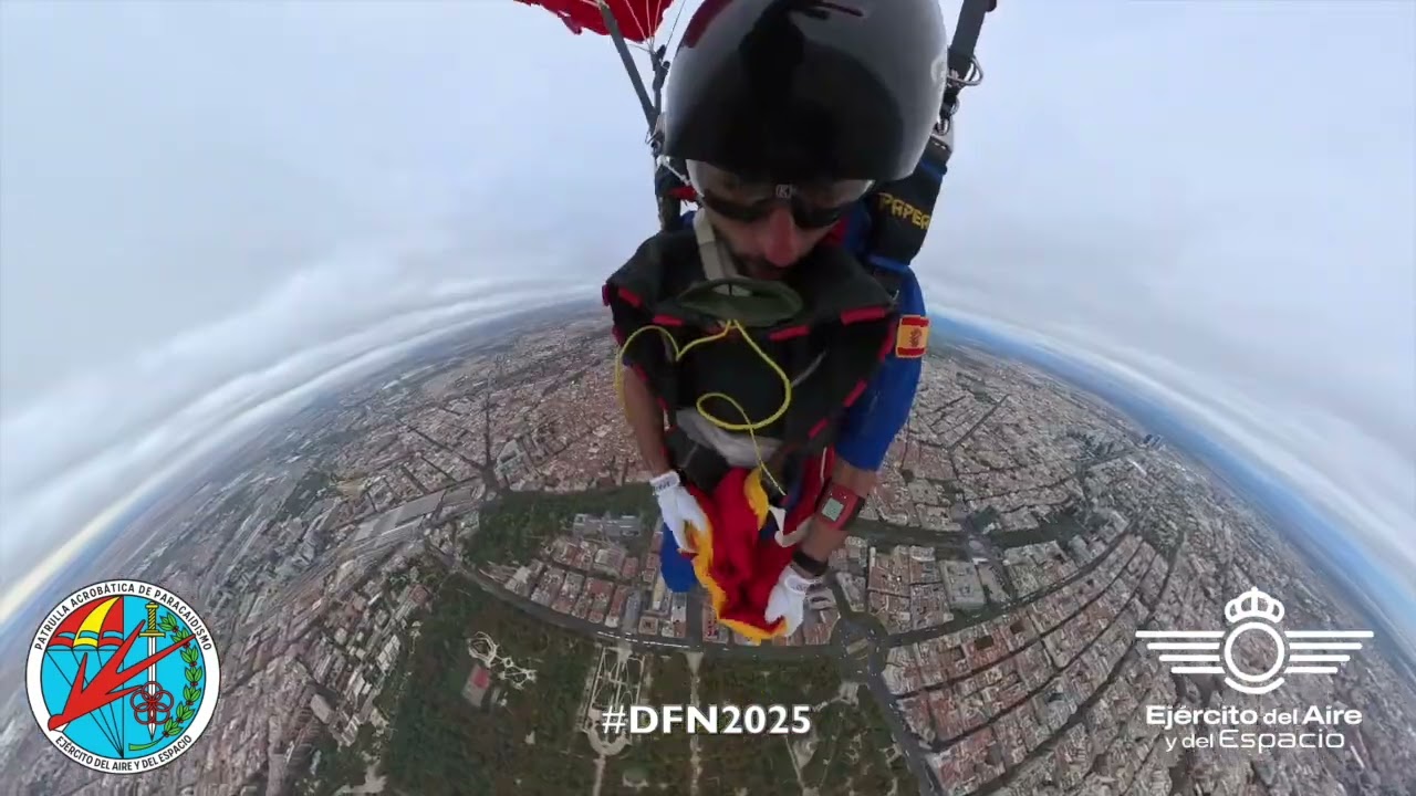 #DFN25 PAPEA Salto Día de la Fiesta Nacional 2025