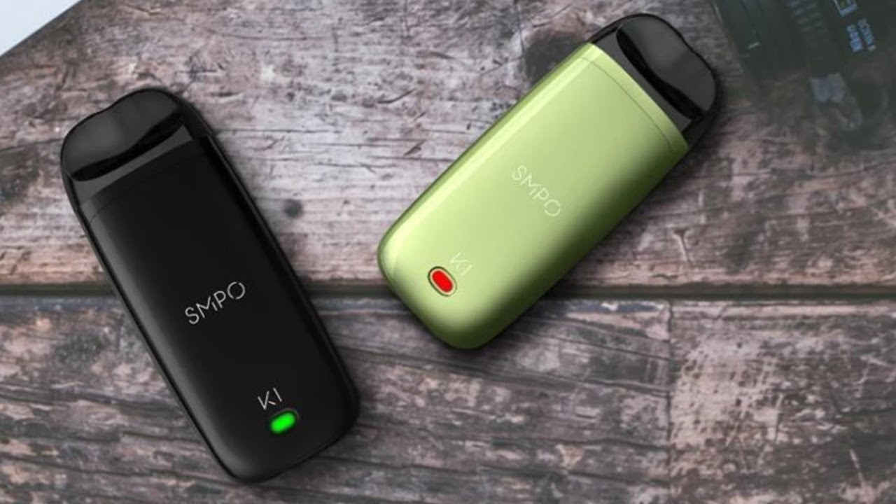 SMPO K1 Pod System Review | Starter Kit