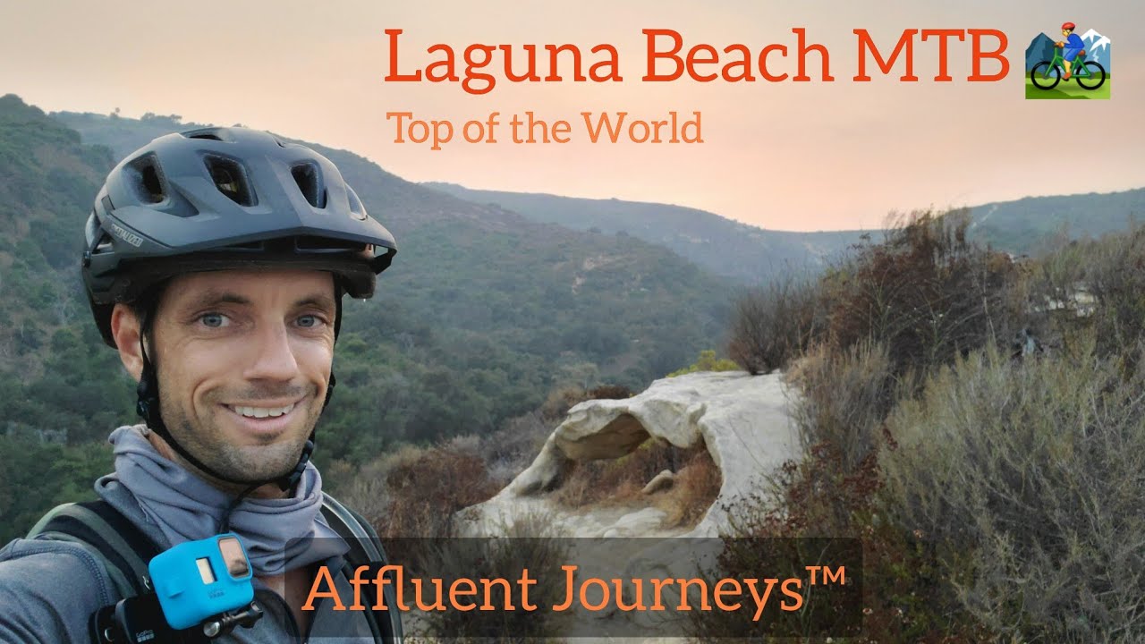 Laguna Beach MTB: Top of The World Mountain Bike Loop