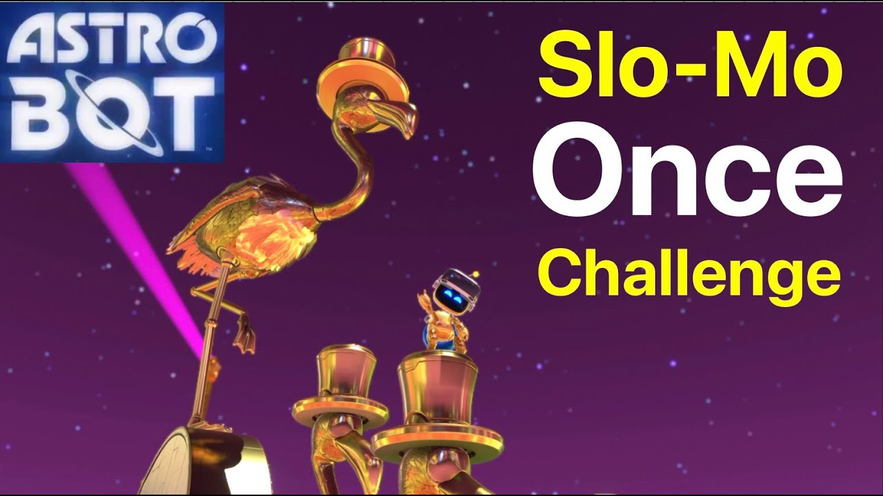 Astro Bot: Slo-Mo Once Challenge (Slo-Mo Casino)