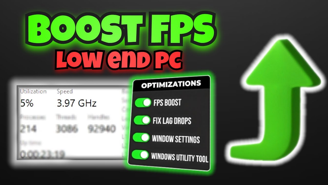 Как повысить FPS на слабом ПК: лучшие настройки Windows ⚙️