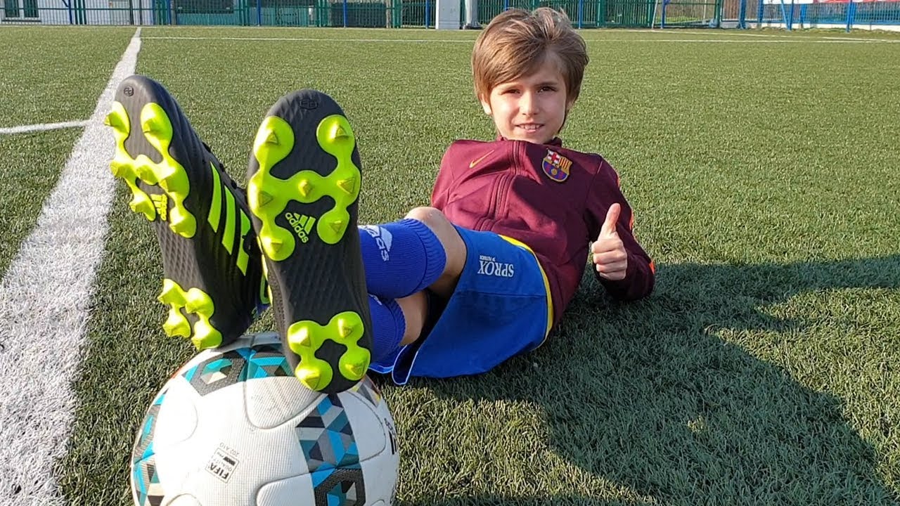 Sammie's New Adidas Football Boots