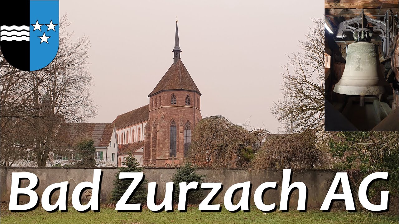 Bad Zurzach (CH - AG) Glocken des Verenamünsters