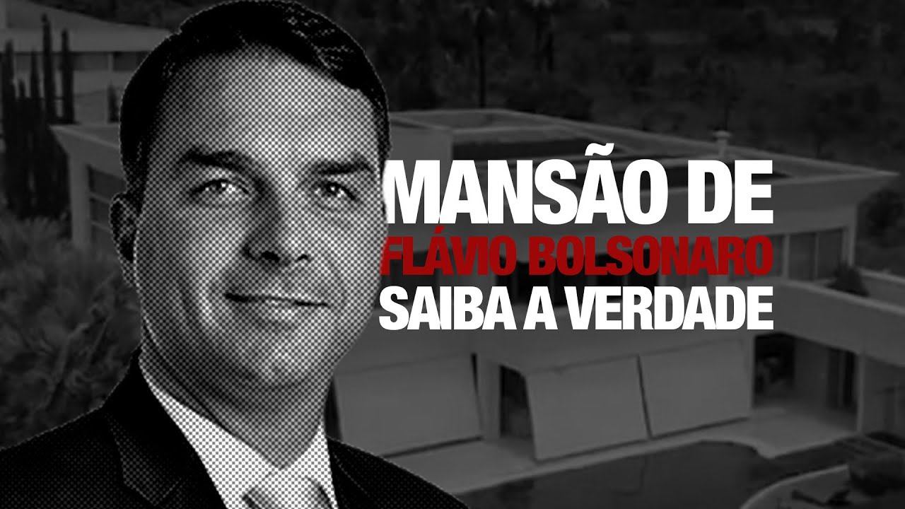 O que n&atilde;o te contaram sobre a casa de Fl&aacute;vio Bolsonaro
