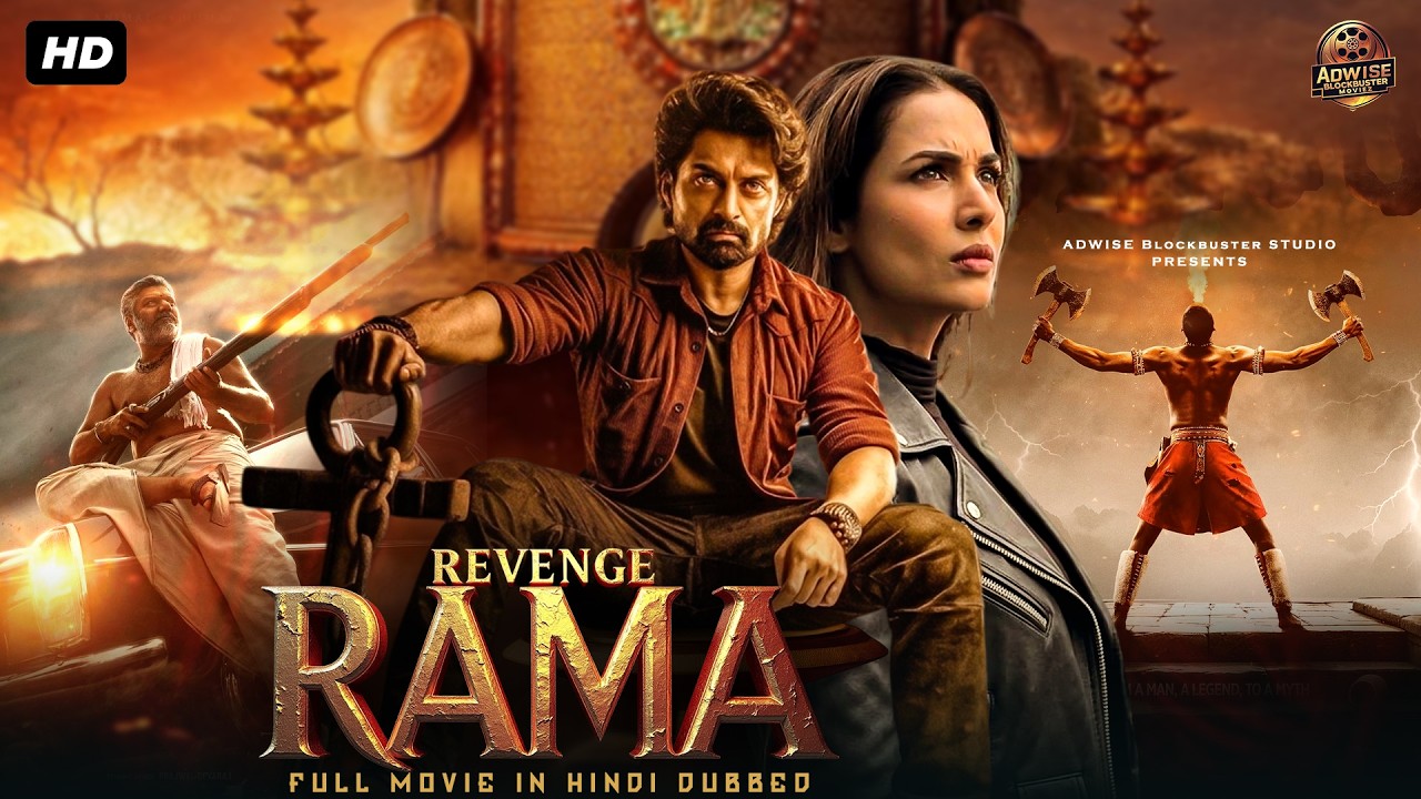 ''Watch'' New Blockbuster South Movie ''REVENGE RAMA'' -  Full South Action Drama in Hindi Movie.