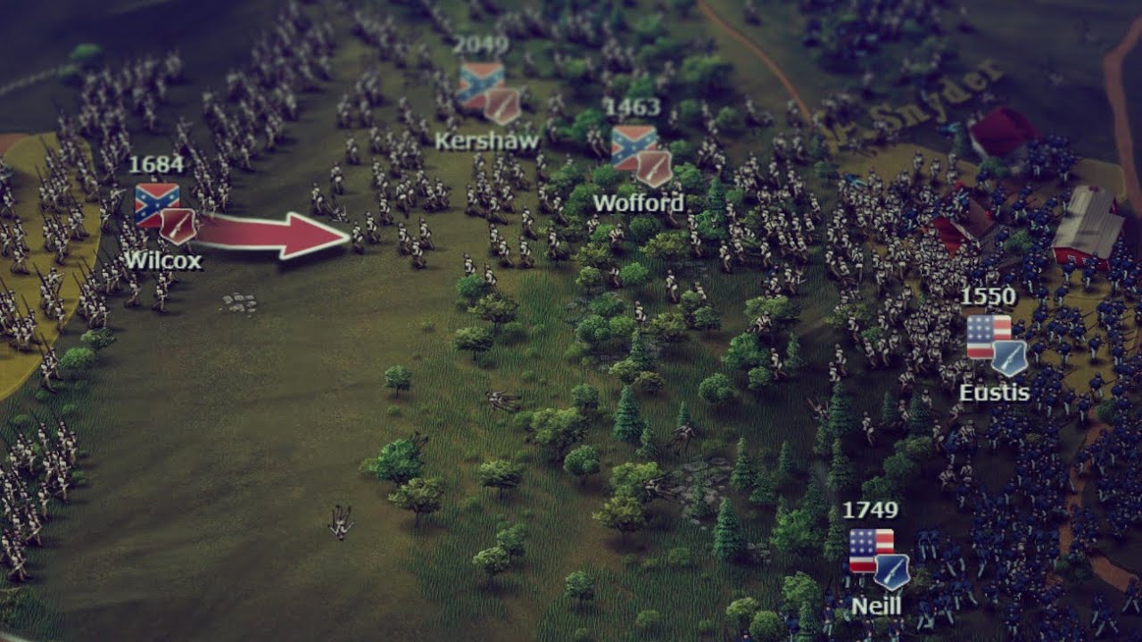 Ultimate General: Gettysburg PS5 Gameplay (No Commentary)