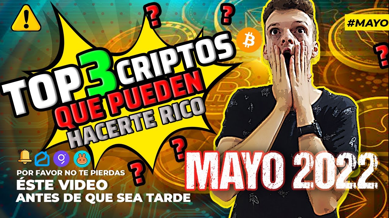 ⚠️ TOP 3 CRIPTO para COMPRAR AHORA en 2022&nbsp;| Mejores Criptos para invertir