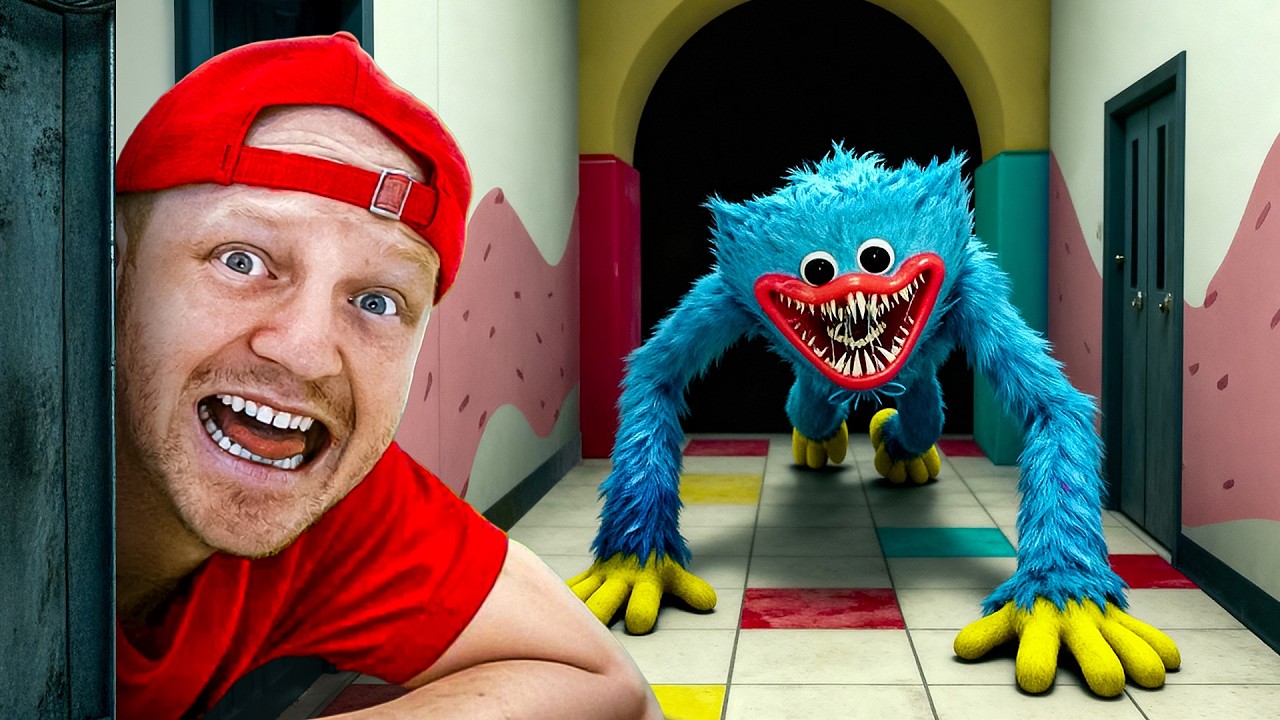 1,000 EXTREME Ways to Sneak In For 24 HOURS!