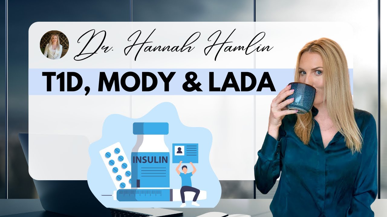 MODY, LADA и диабет 1 типа — в чем разница?