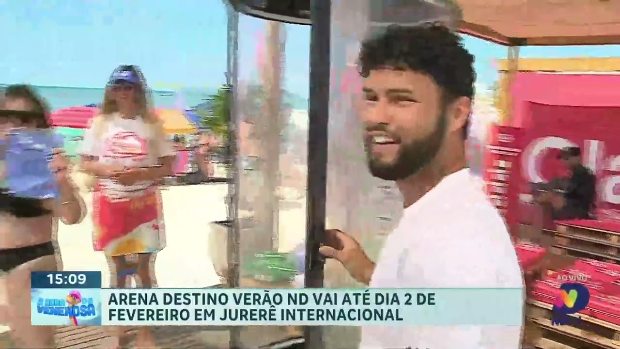Arena Destino Verão segue com atrações em Jurerê Internacional