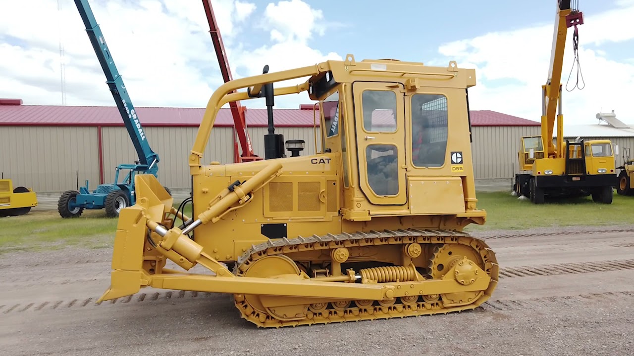 For sale Dozer Caterpillar D5B | FMI Trading LLC | Metalworking Machinery