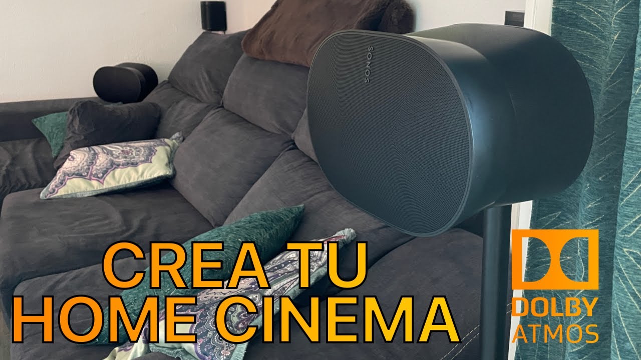Sonos: As&iacute; puedes crear tu Home Cinema con audio espacial (Dolby Atmos)