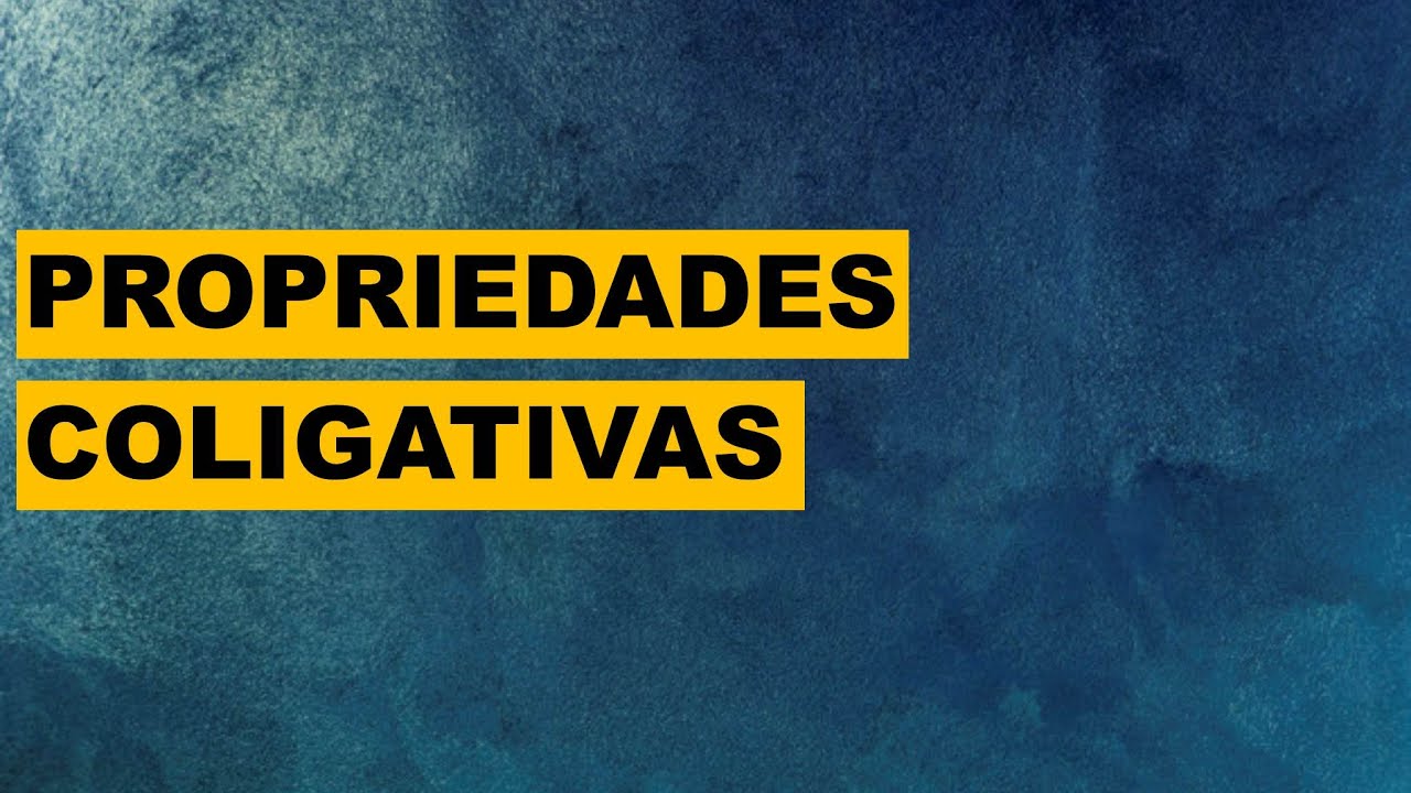 Propriedades coligativas #1: Definição e fundamentos termodinâmicos |Potencial químico|