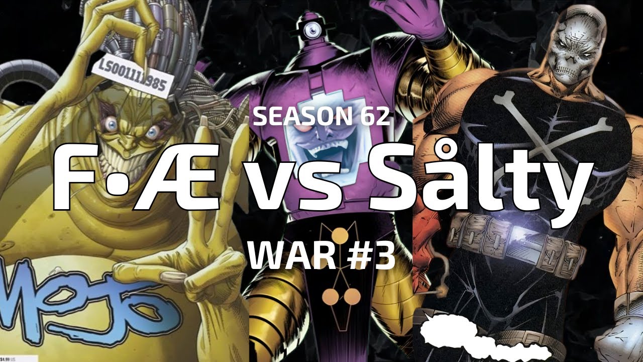 WAR #3 | F•Æ vs Sålty | SEASON 62
