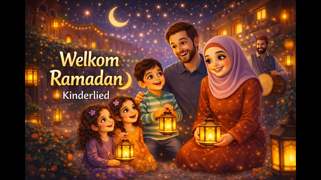 أغنية الحلقة 4 - هولندي | Episode 4 song - Dutch  | Welkom Ramadan