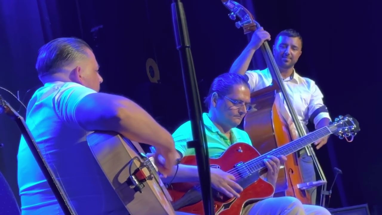 Irene’s GJ Adventures 1032: Hungaria - Jimmy Rosenberg Trio