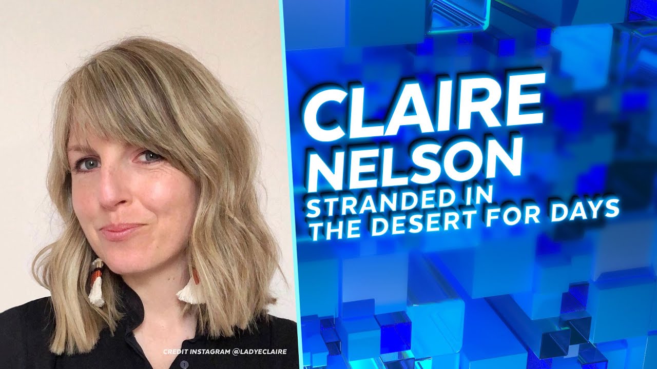 Survival Story: 'Things I Learned From Falling' Author Recounts Being Stranded in Desert for Days