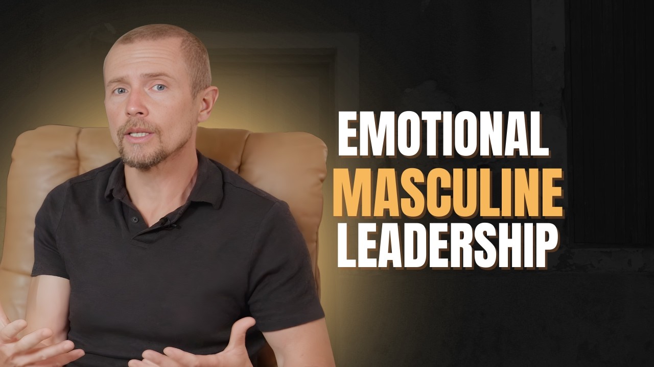 Emotional Masculine Leadership in Your Marriage