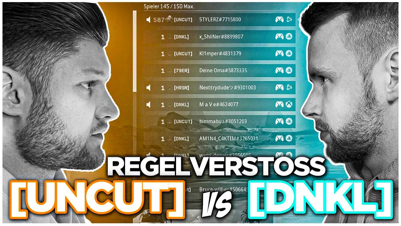 KARMA FÜR BRANDMUNITION! | Regelverstoß in der [UNCUT] vs [DNKL] DUO Runde